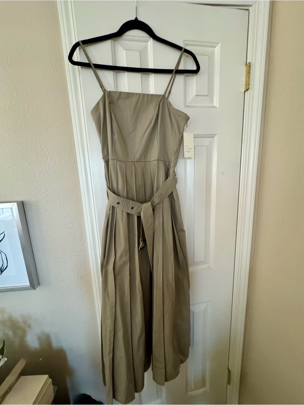 a new day dress with Belt